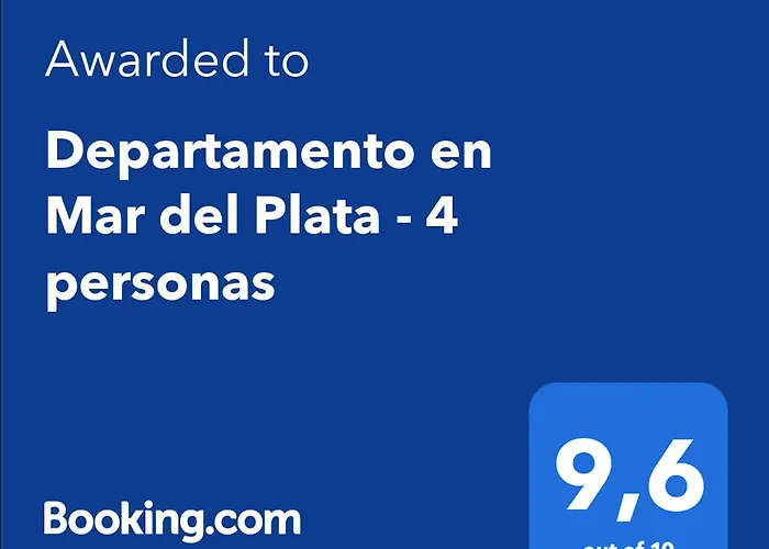 Departamento En Mar Del Plata - 4 Personas