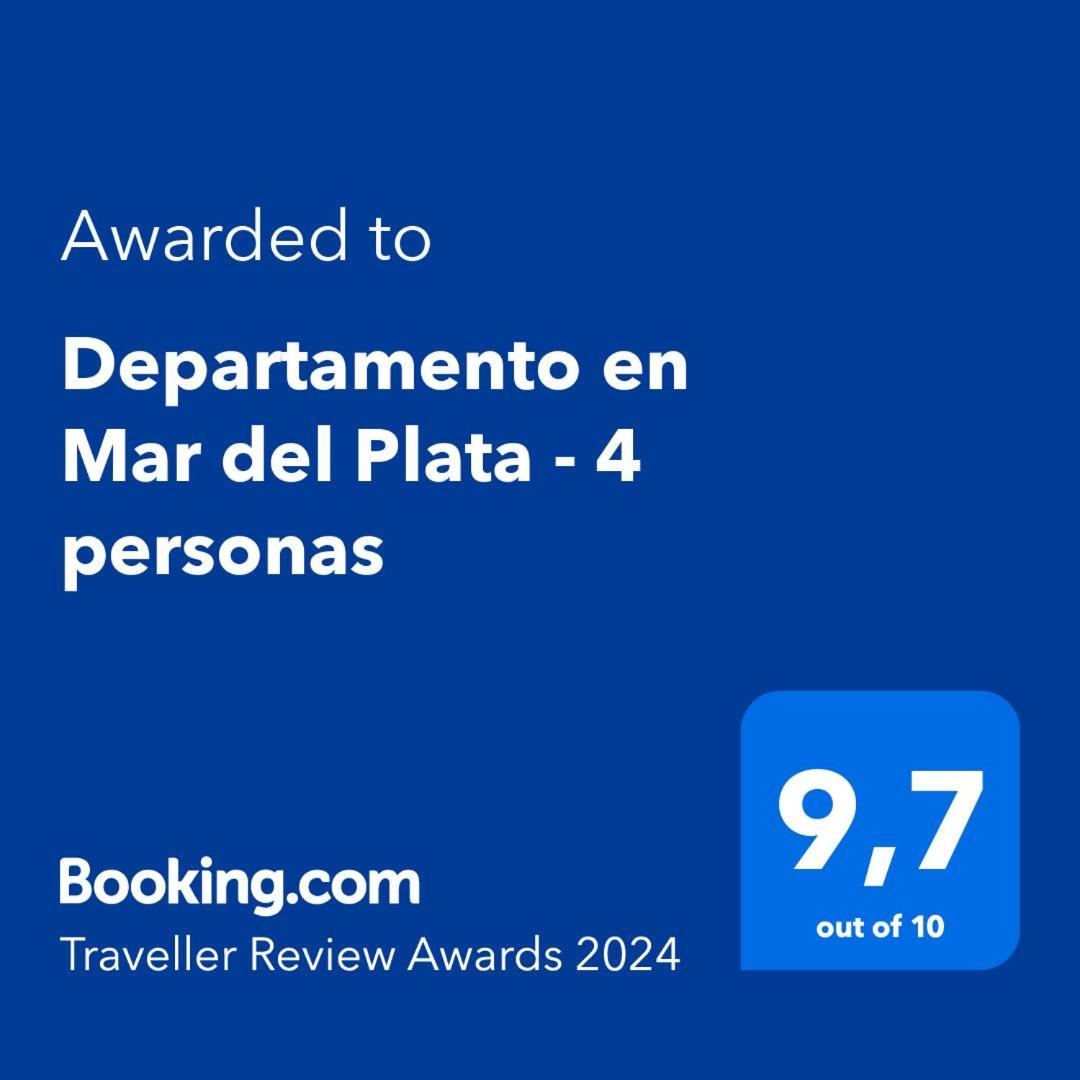Departamento En - 4 Personas Mar del Plata