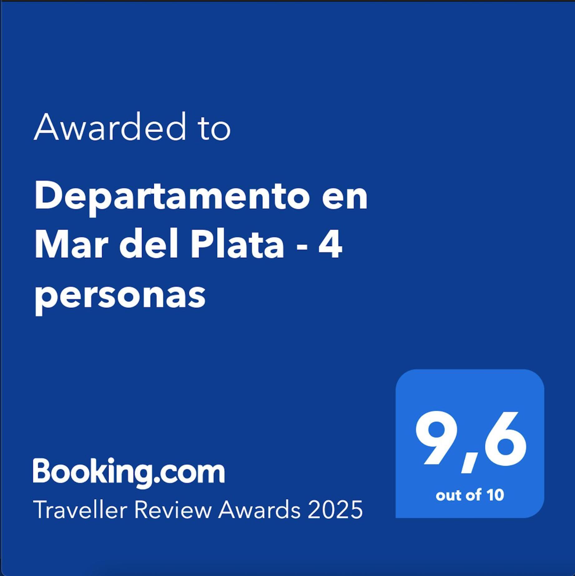 Departamento En - 4 Personas